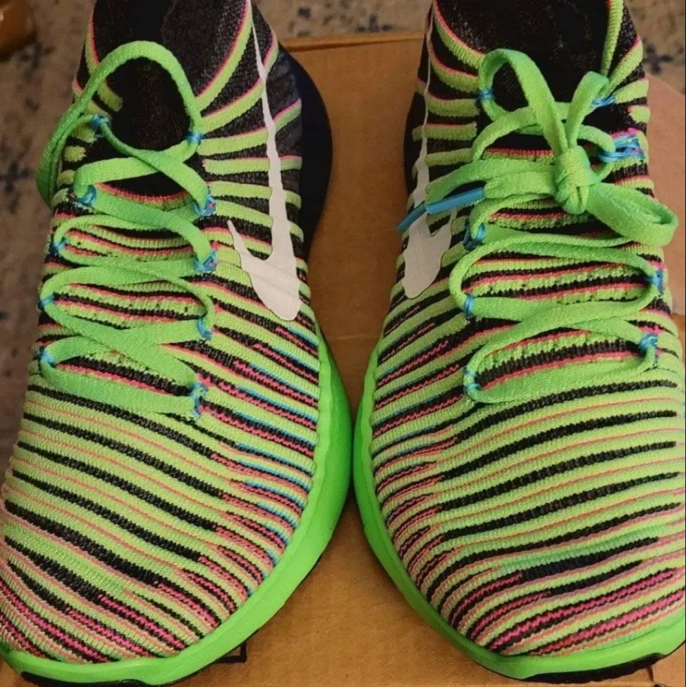 Men's Nike Free Train Force Flyknit shoes